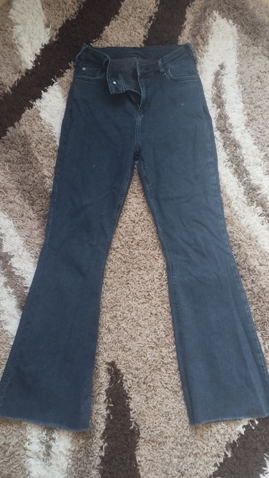 Джинси кльоши сині