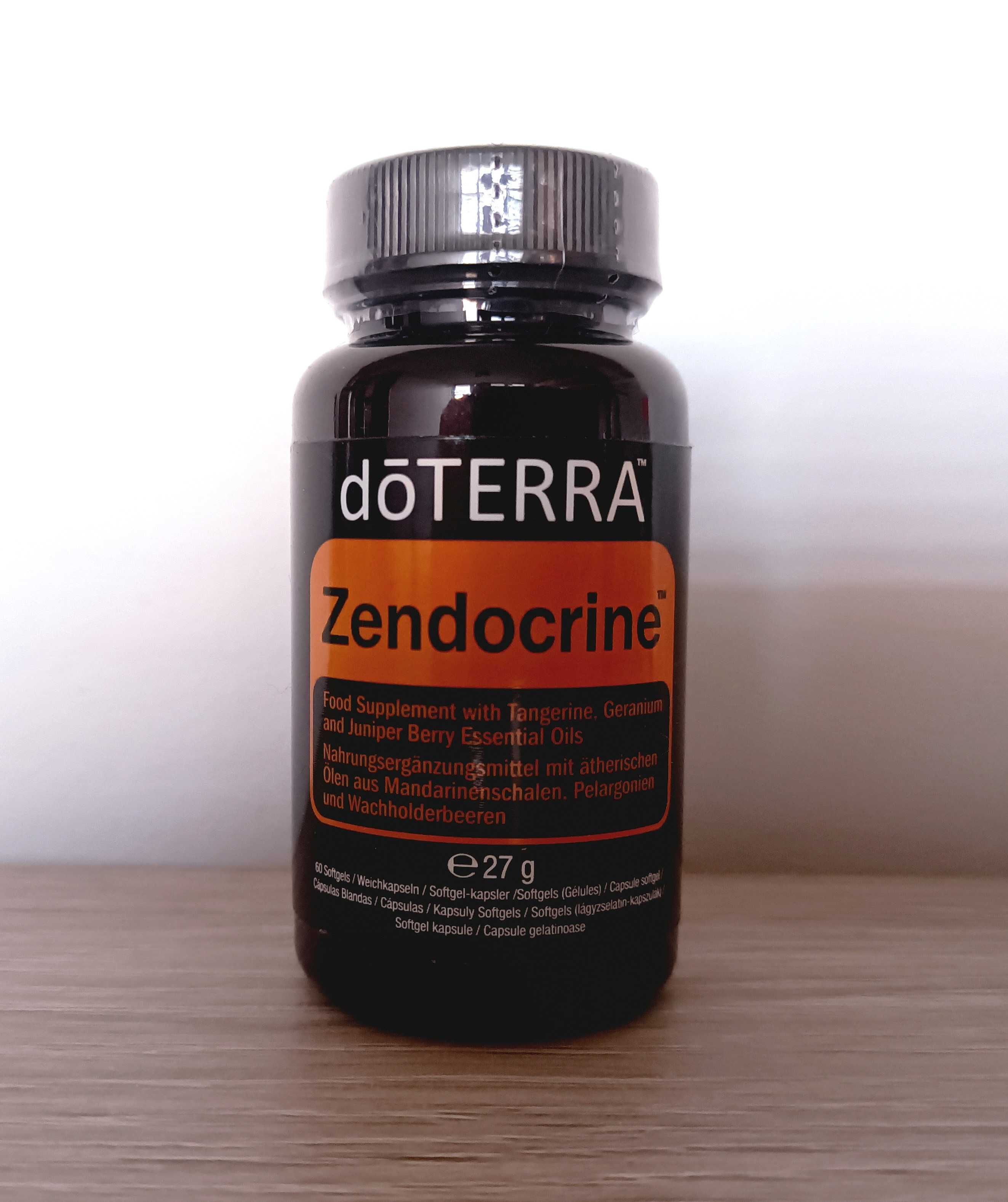 dOTERRA Zendocrine - kapsułki detoksykujące