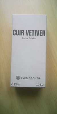 Dwa perfumy dla mężczyzn Cuir Vetiver 100 ml od Yves Rocher