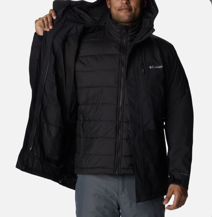 Оригінал Куртка Columbia 3в1 Snow Glide™ Interchange Jacket. / S /