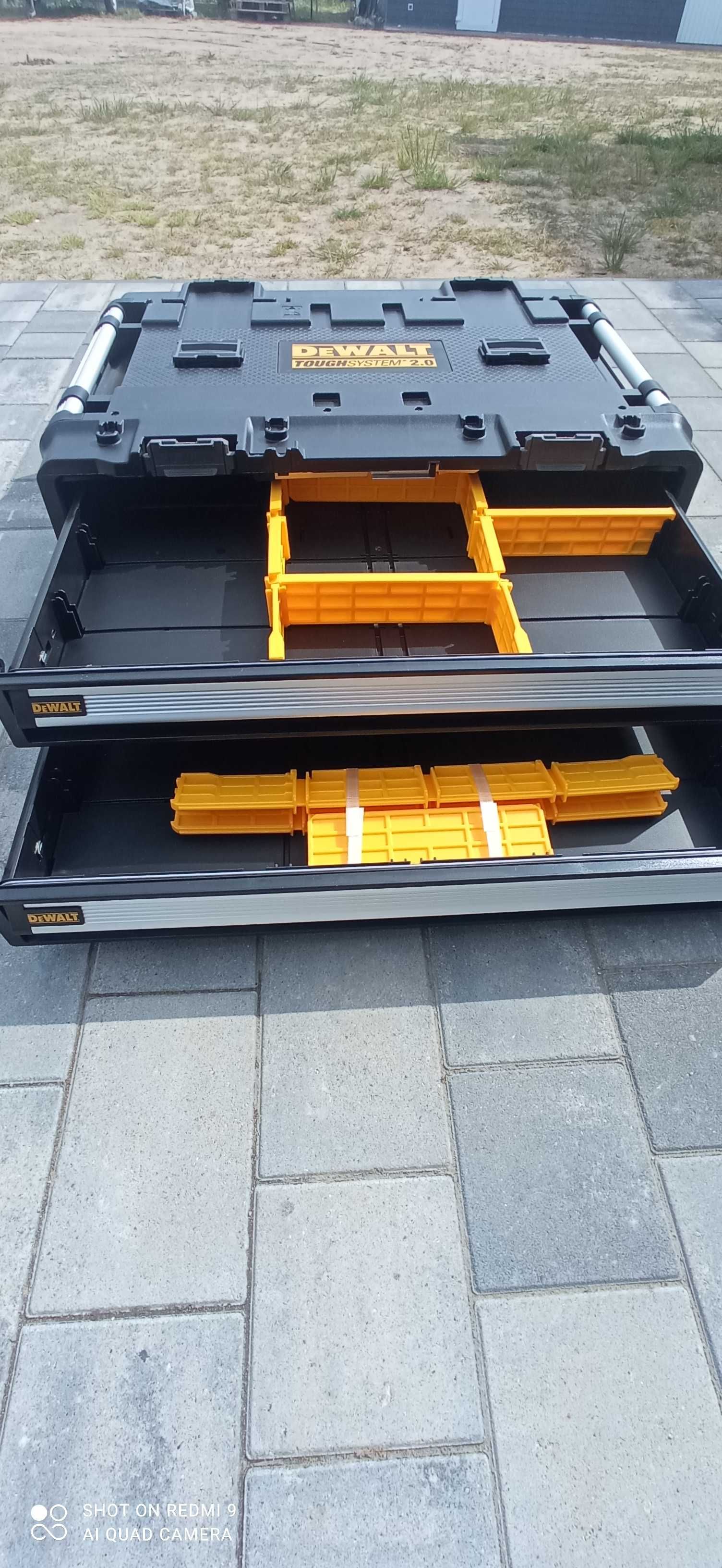 DeWalt Toughsystem skrzynka z szufladami NOWA