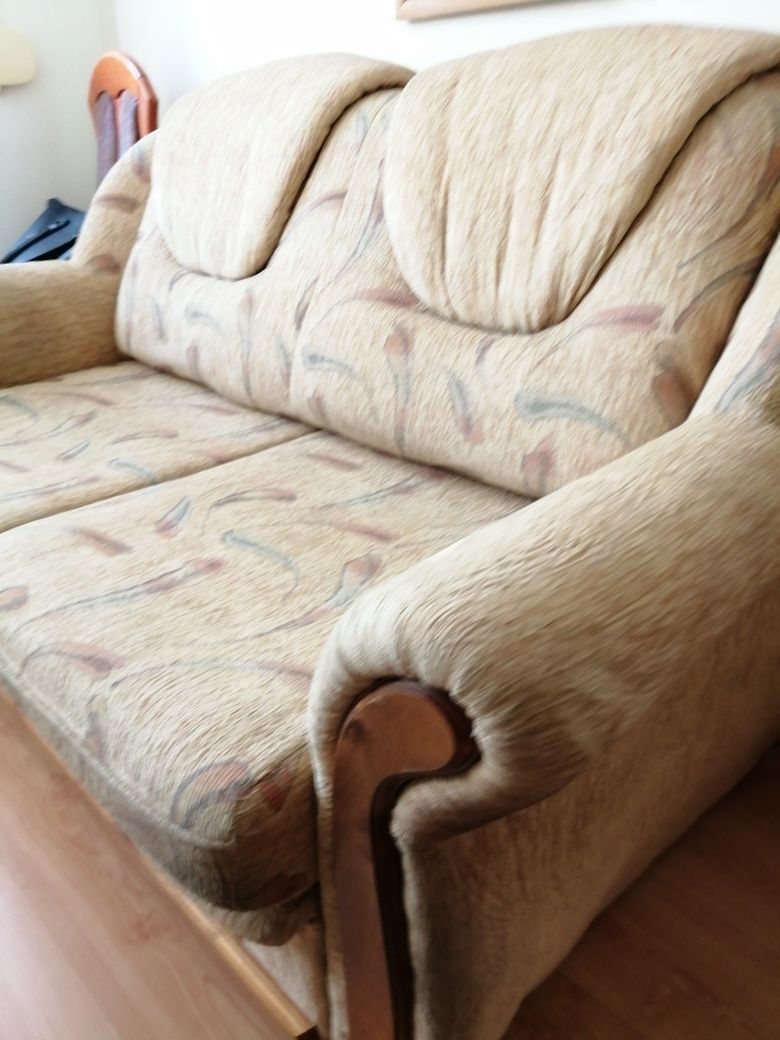Kanapa/sofa i dwa fotele