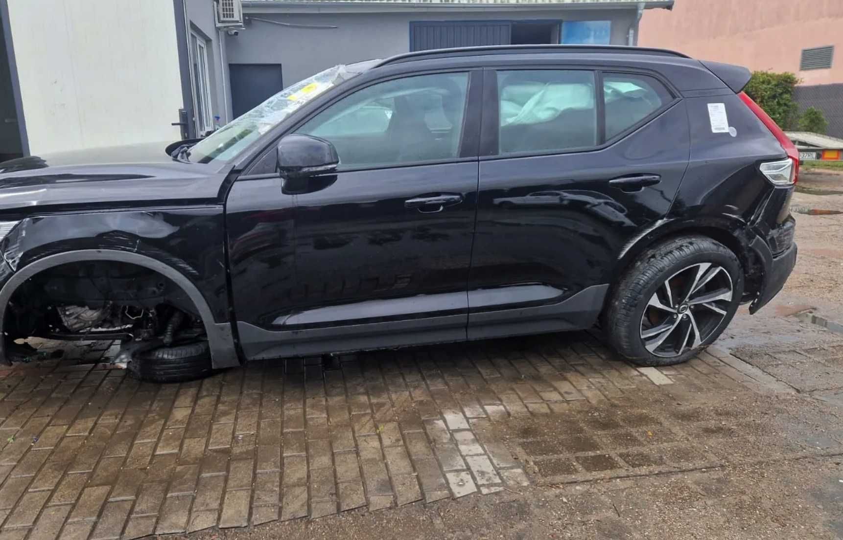 Volvo XC 40 бампер бу разборка