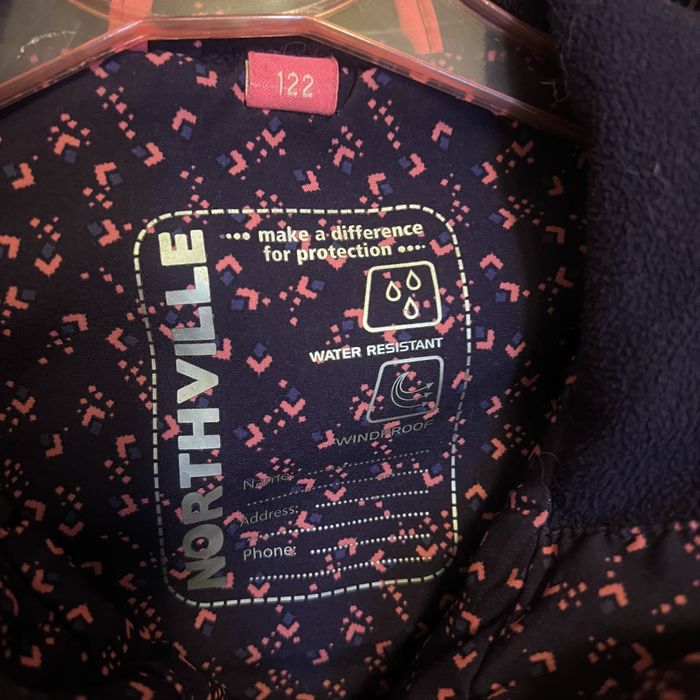 Термо куртка на дівчинку