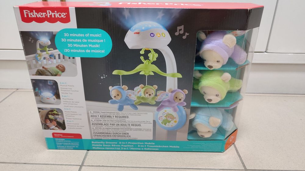 Mobile de berço Sons da Natureza