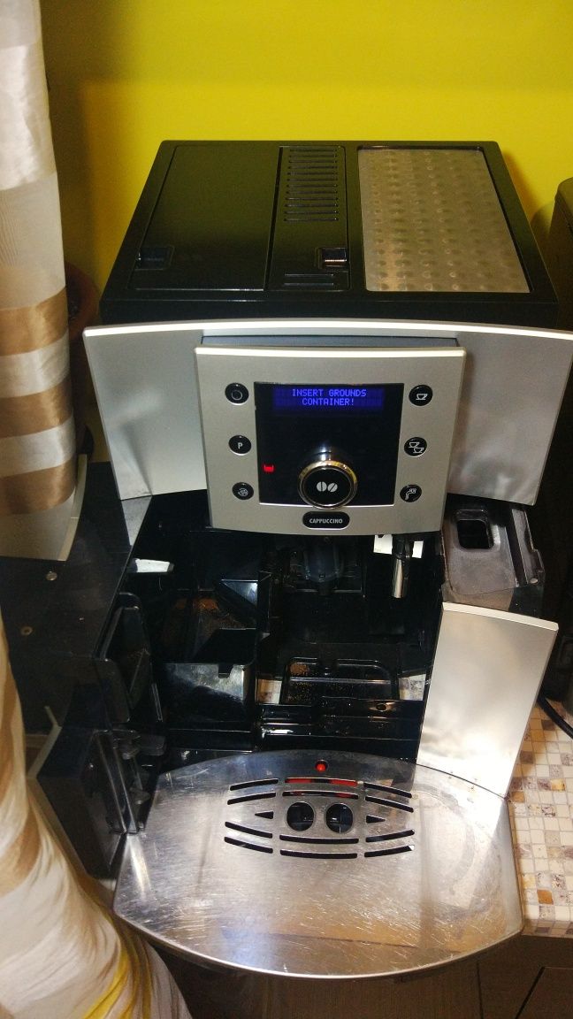 Кофемашина delonghi 5500 silver edition capuchino