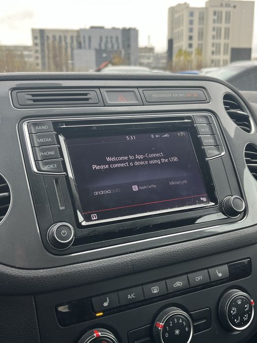 Volkswagen Tiguan 2017 2.0 автомат