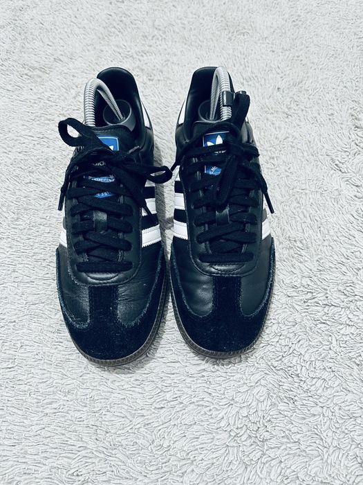 Adidas Samba r. 40 2/3 czarne buty adidasy sneakersy skorzane