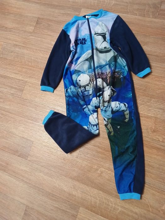 Кігурумі,флісовий ромпер, майнкрафт, 116 5-6