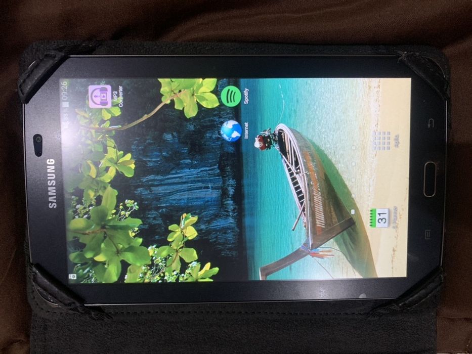 Vendo tablet como novo