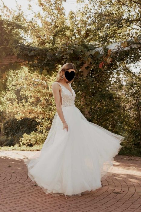 Sprzedam suknię ślubną