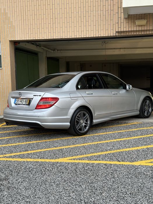 Mercedes C250 Bi turbo AMG 204cv