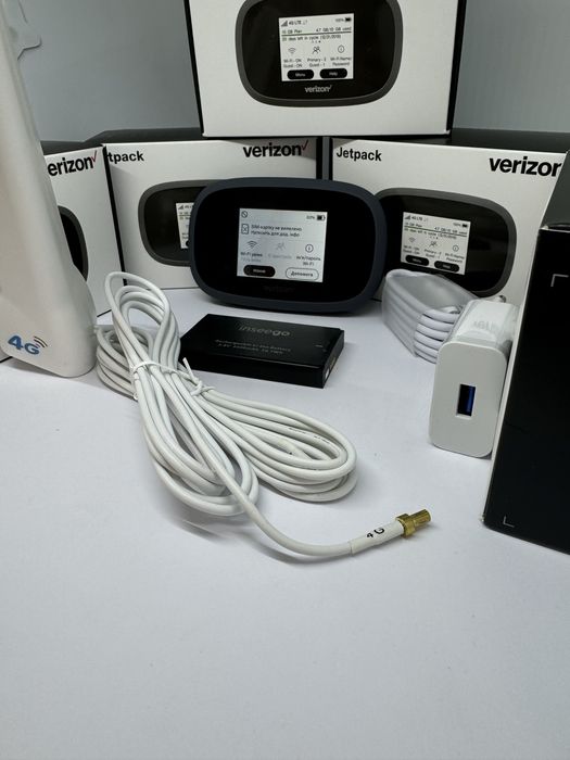 Комплект Роутер 8800L+Антена 29dBI•WiFi 3G/4G LTE Verizon Novatel MiFi