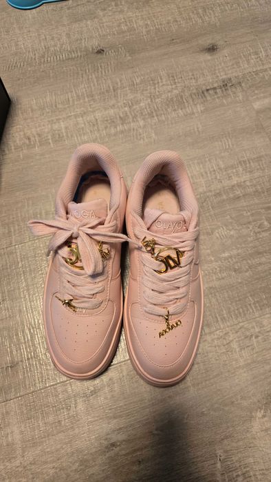 Buty damskie olavoga różowe 38