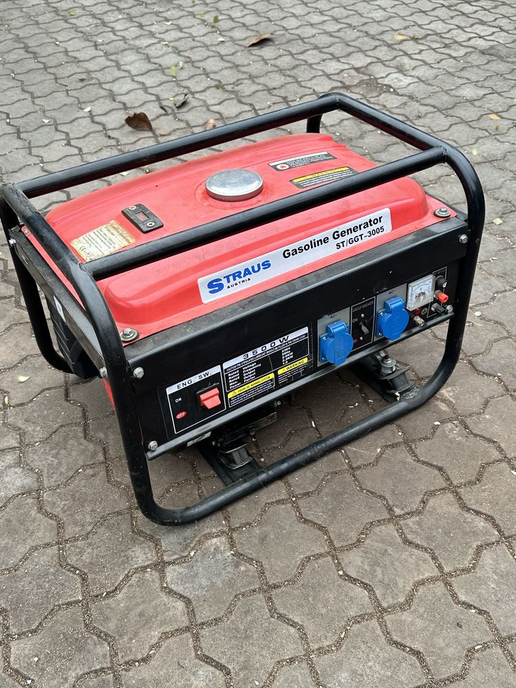 Генератор бенз 3 kW мідна обмотка