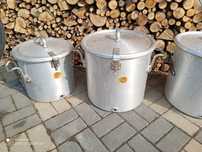 Garnek 50 l  aluminiowy