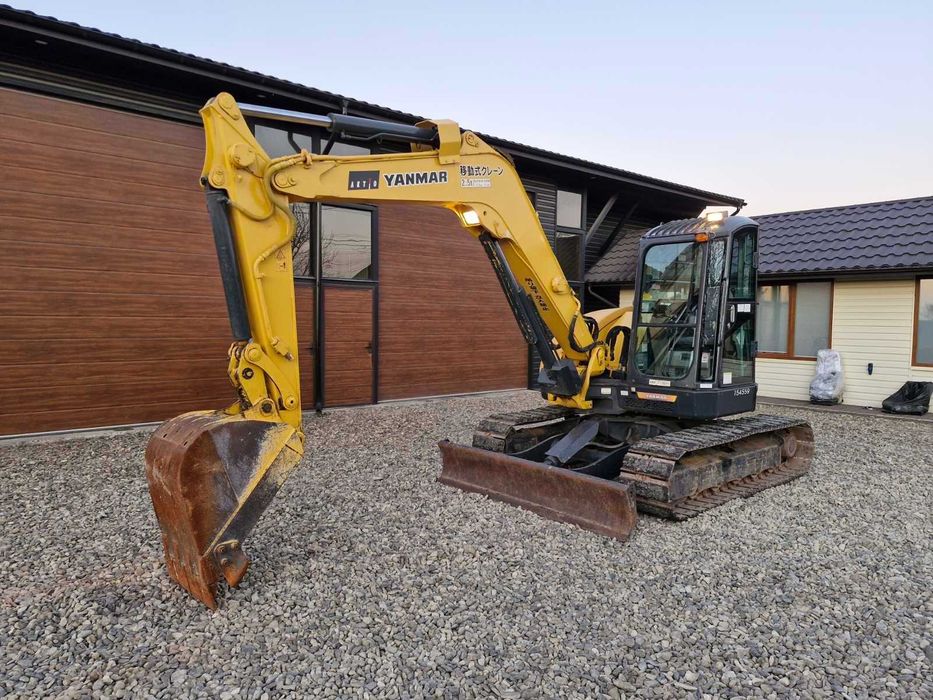 екскаватор гусеничний yanmar vio 70