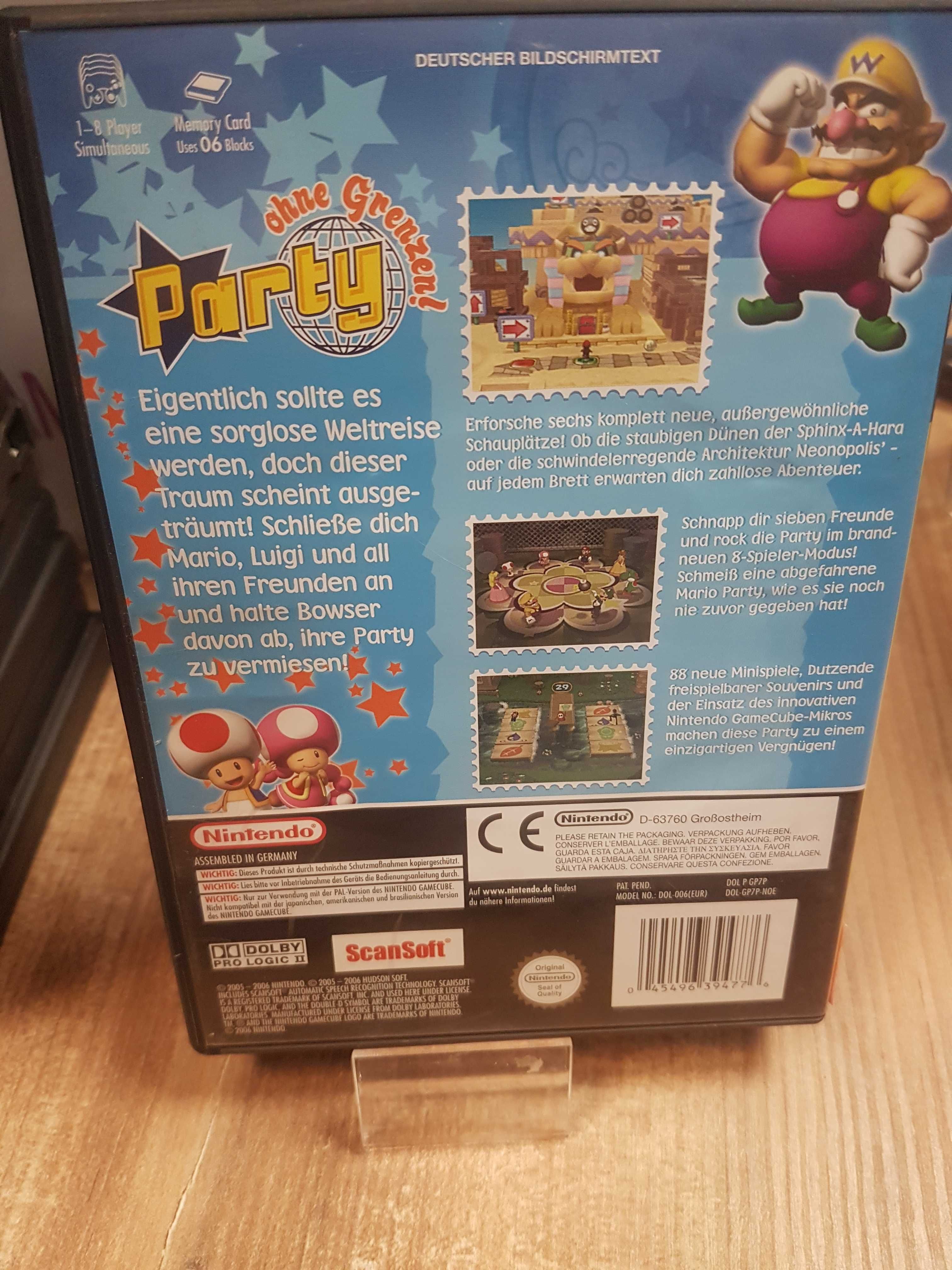 Mario Party 7 Nintendo GameCube, Sklep Wysyłka Wymiana