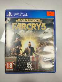 Gra PlayStation 4 PS4 / PS5 Far Cry 5 Gold Edition Gwarancja 1 rok