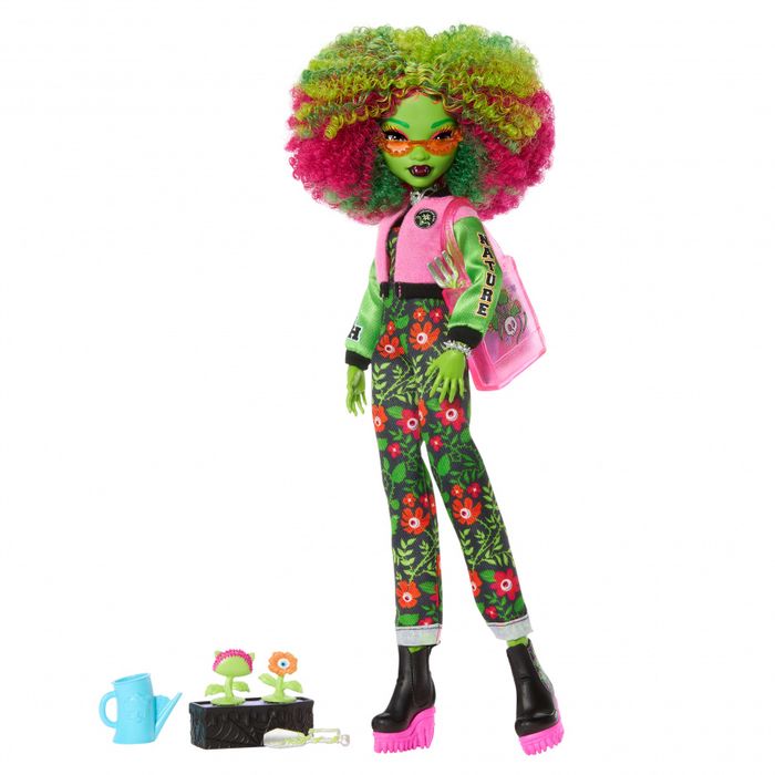 Monster High Fearbook Venus McFlytrap Монстер Хай Венера Мухоловка G3