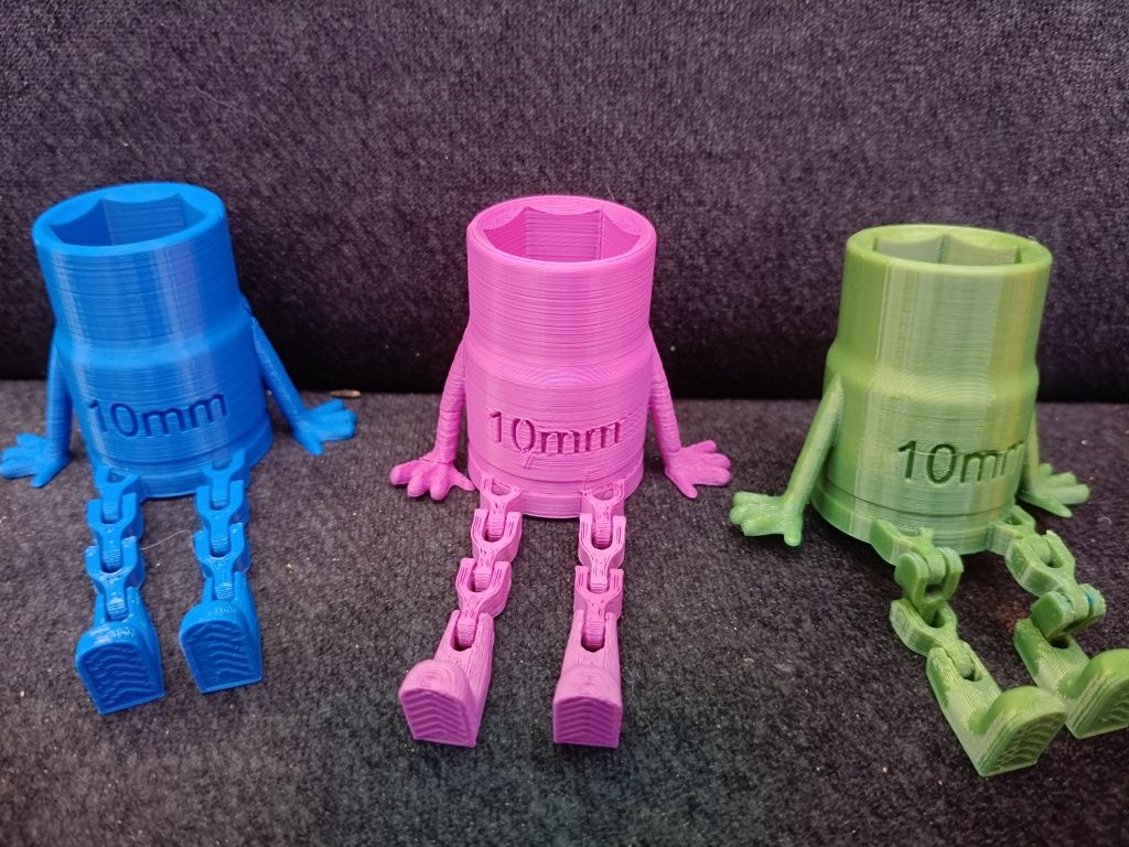 Figurki 3d drukowane