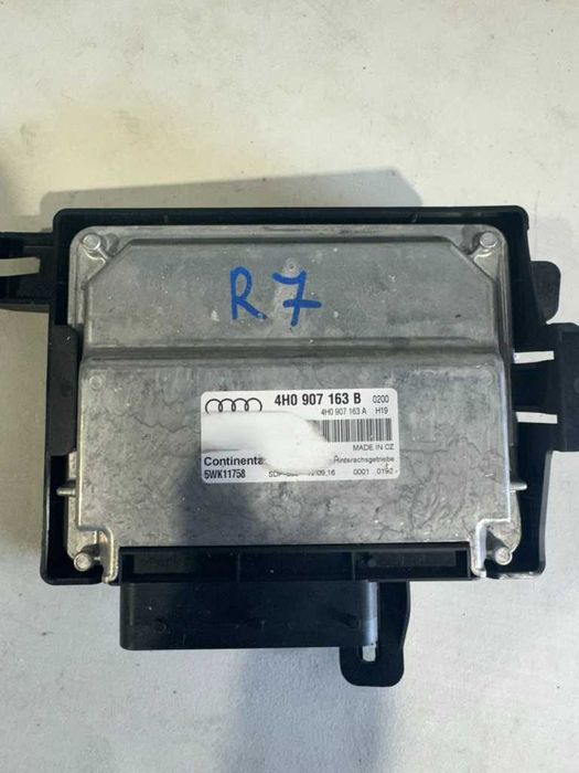 Audi A7 4G ecu moduł  sterownik  jednostka sterująca tylną osią napęd
