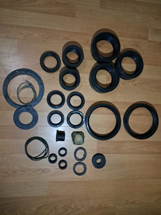 Сальники, манжети ГАЗ,ЗІЛ,МАЗ,ВАЗ,ПЖД-30, прокладки ОВ-65