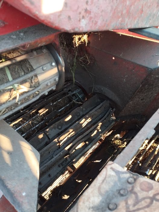 Картопляний комбайн Грімме