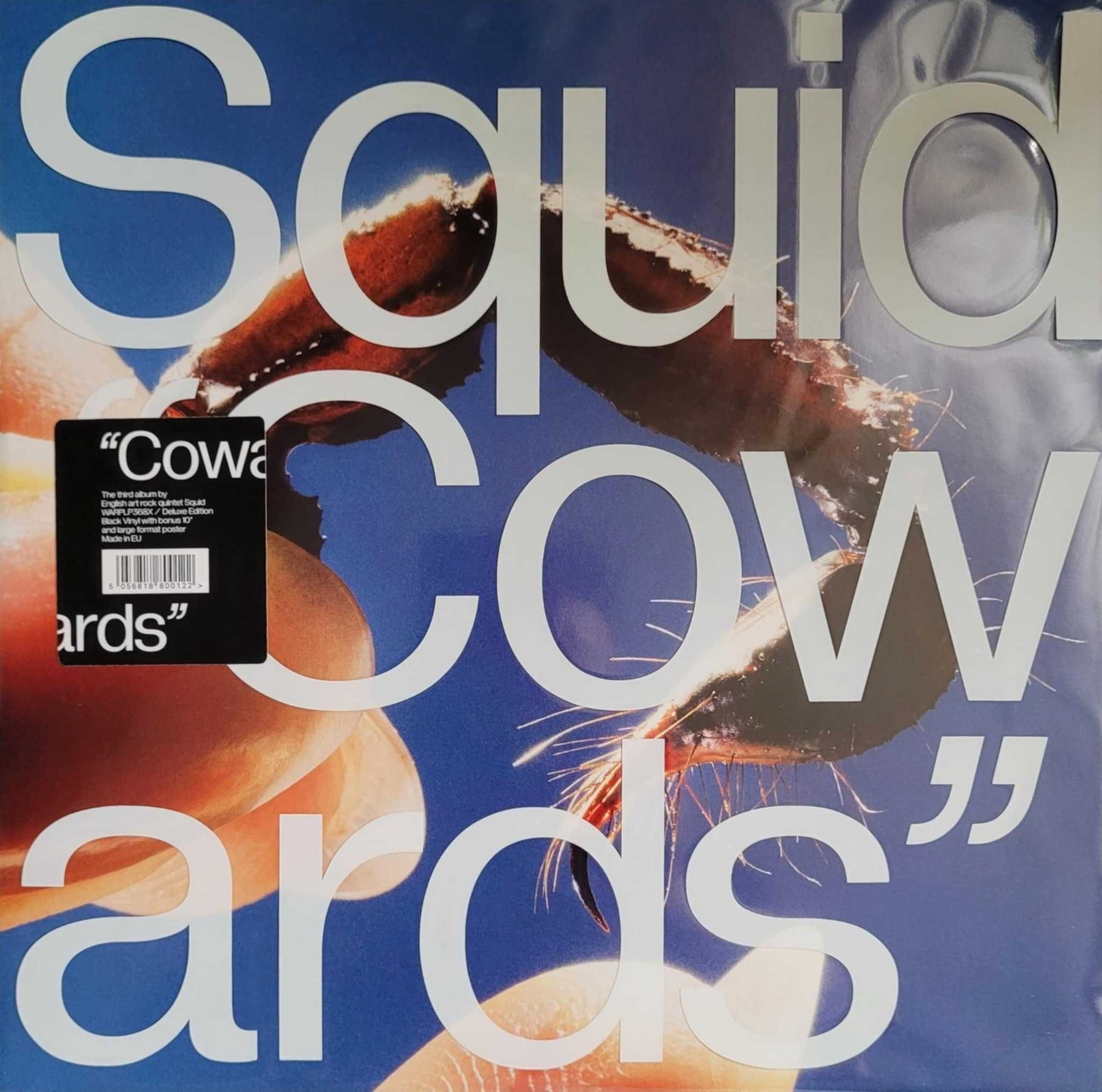 Squid - Cowards - winyl - (limited edition 1x10', 1x12', folia)