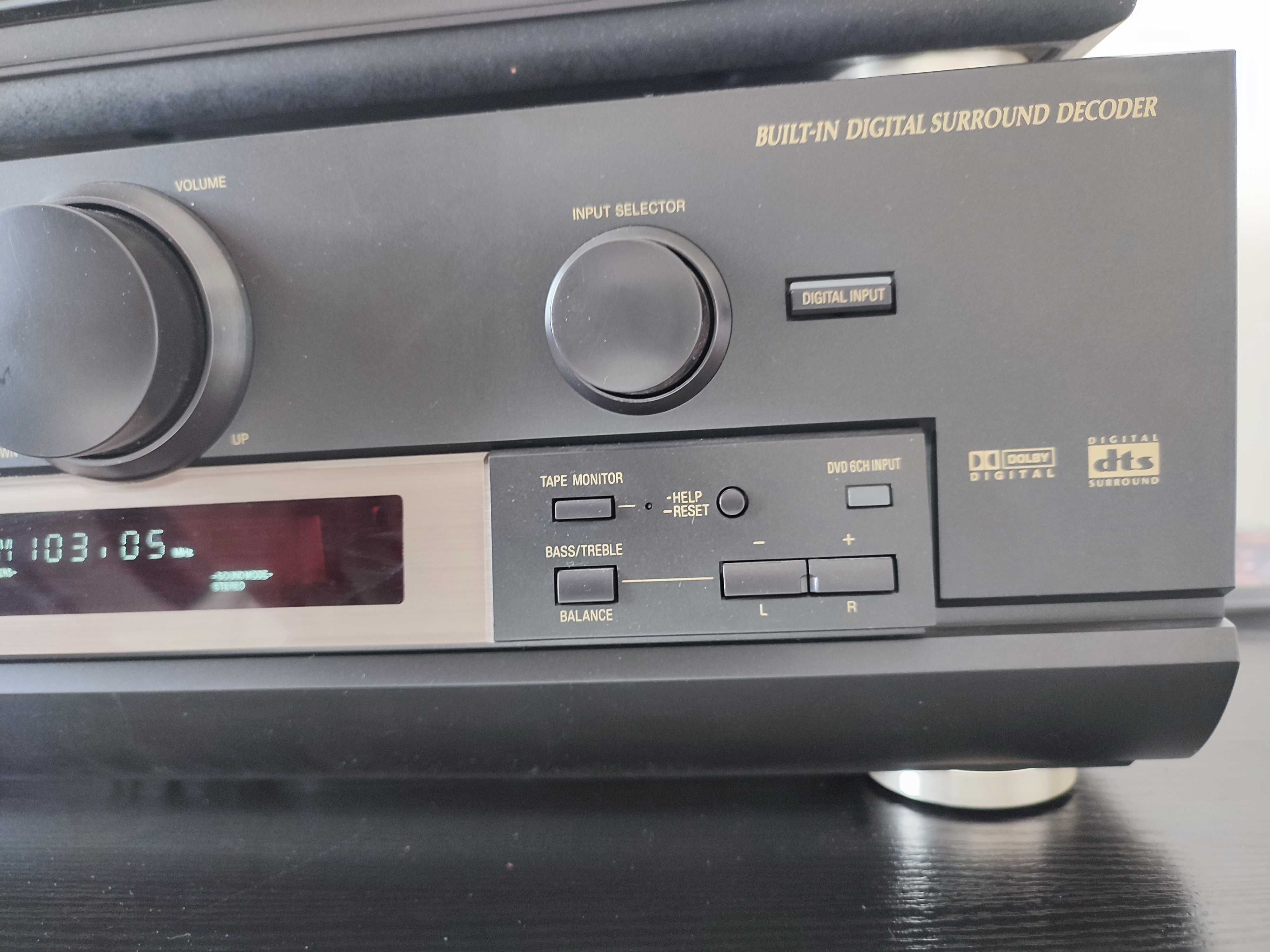 Technics DX850+PG490 stan BDB ! - okazja
