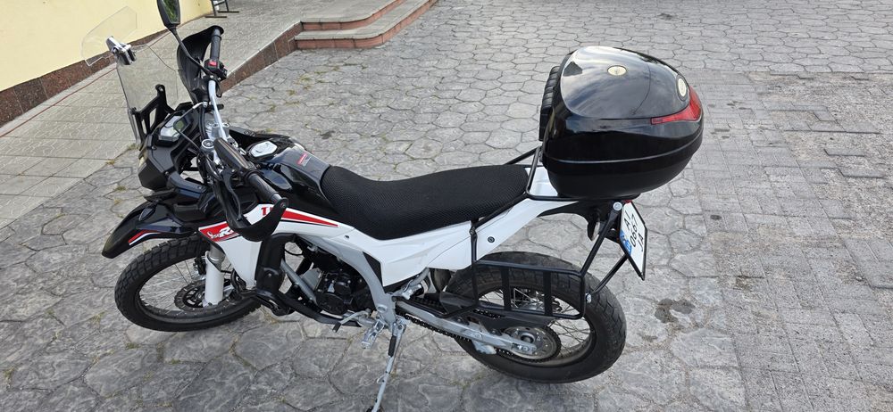 Loncin 250 rally