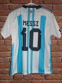 Koszulka piłkarska dziecięca Argentyna Messi rozm. 164