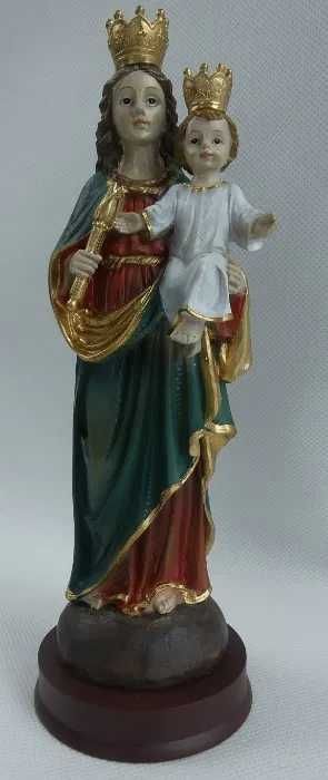 Figura Maryja Królowa z Dzieciątkiem JEZUS