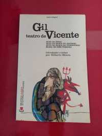 Livro Teatro de Gil Vicente