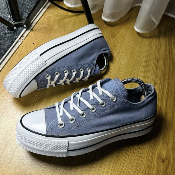 Кеды Converse chuck taylor all star platform low top