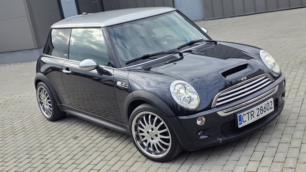 Mini cooper S R53 1.6 163KM PL Salon 2006