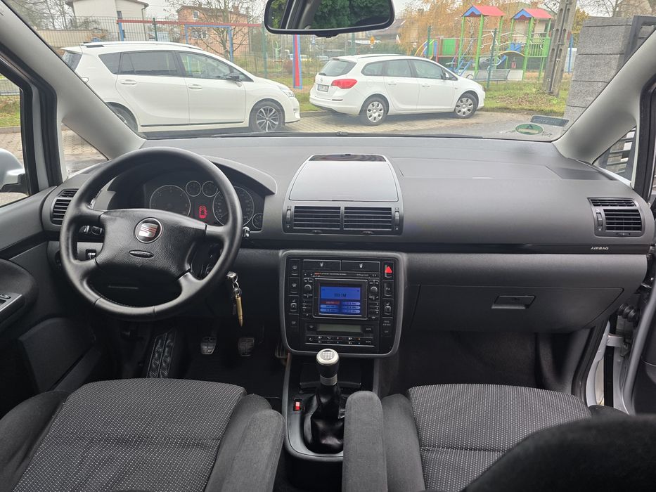 Alhambra 1.9 TDI 2007/2008r