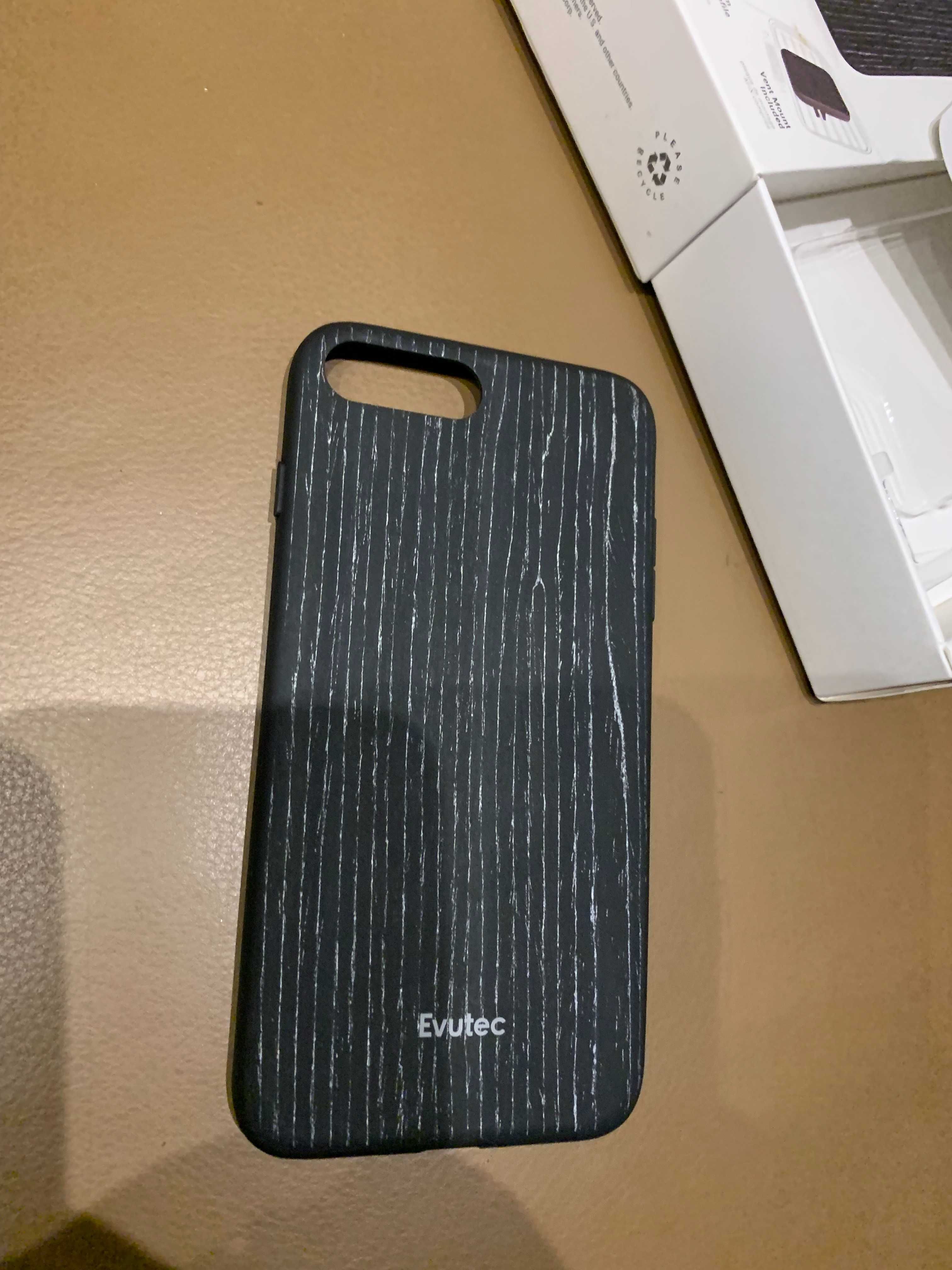 Evutec AER apple 8 plus 7 Plus 6 Plus wood case чехол