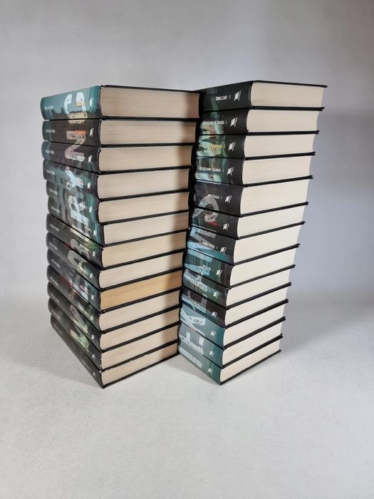 W Labiryncie Kłamstw / zestaw 26 książek / Harlan Coben
