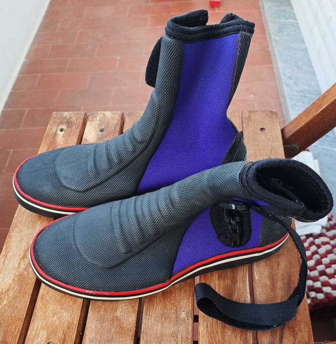 Botas para Navegação a Motor ou de Vela