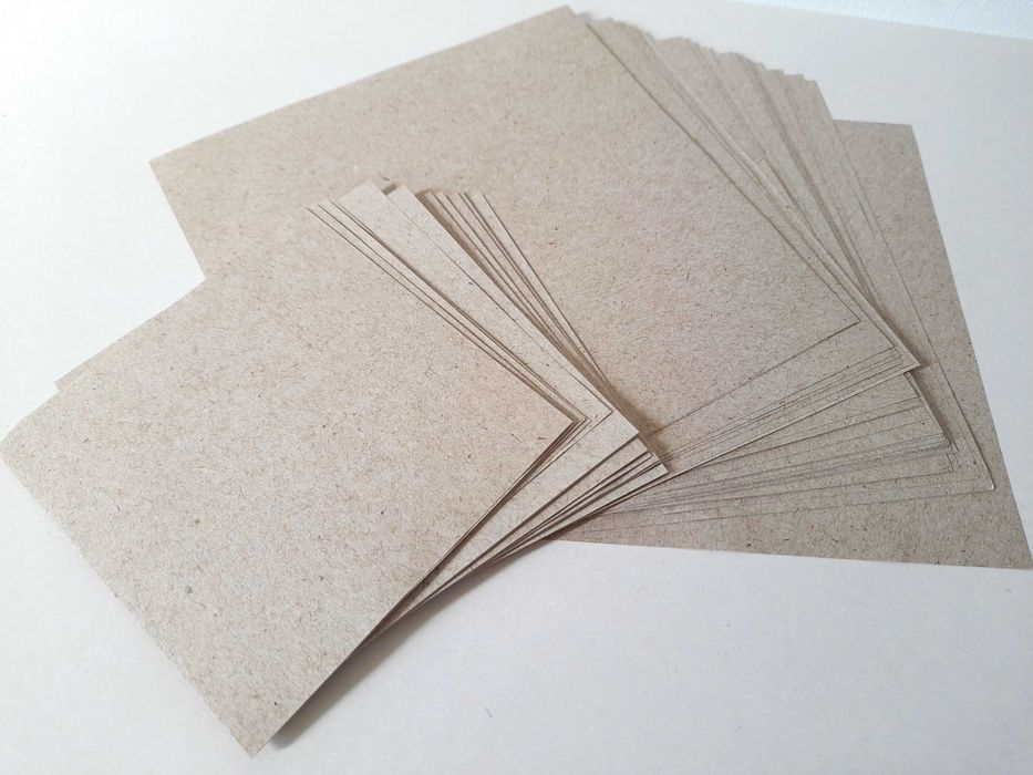 Papel reciclado para origami