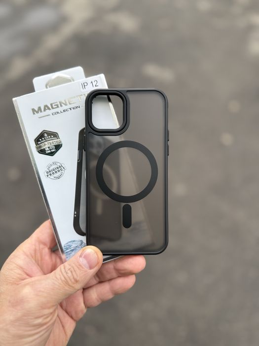 Чохол айфон 12 12 pro Pro Max всі моделі/ Чехол iphone матовий MagSafe