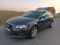 Audi A-3 2.0 TDI 2011r Sportback II[ lift fajny stan LED
