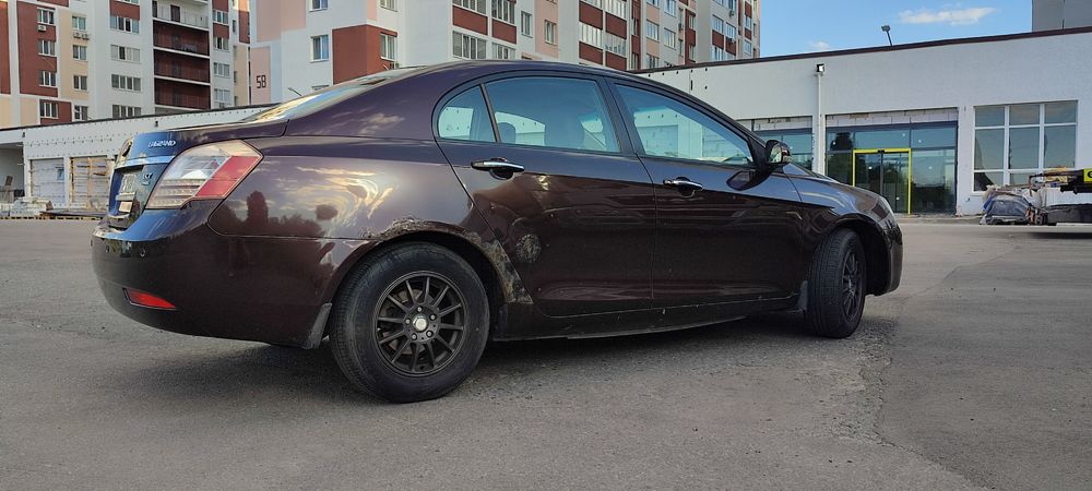Продам Geely Emgrand EC 7