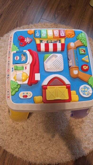 Stoliczek edukacyjny Fisher Price