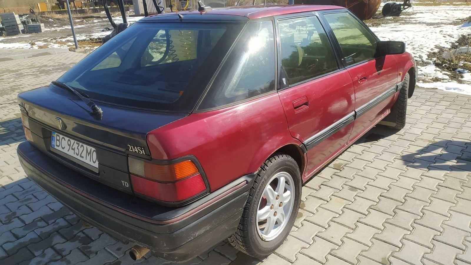 машина Rover 214