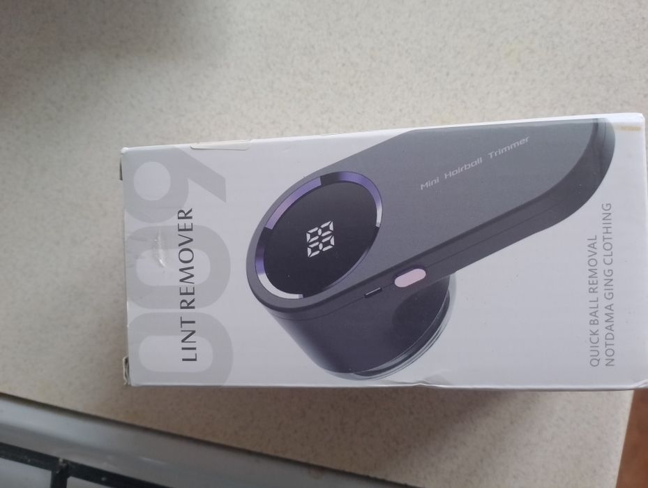 Golarka do ubrań nowa