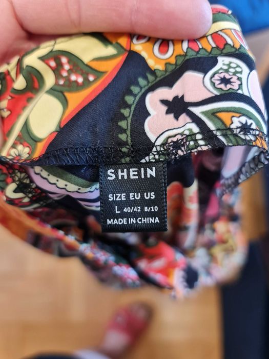 1900  Nowe spódnico spodnie Shein rozmiar 40/42