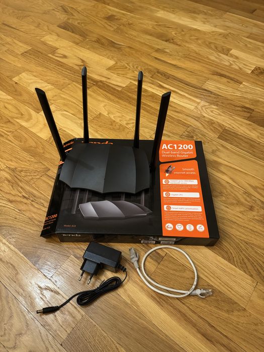 Безкоштовно Роутер Tenda AC1200 (на запчастини)