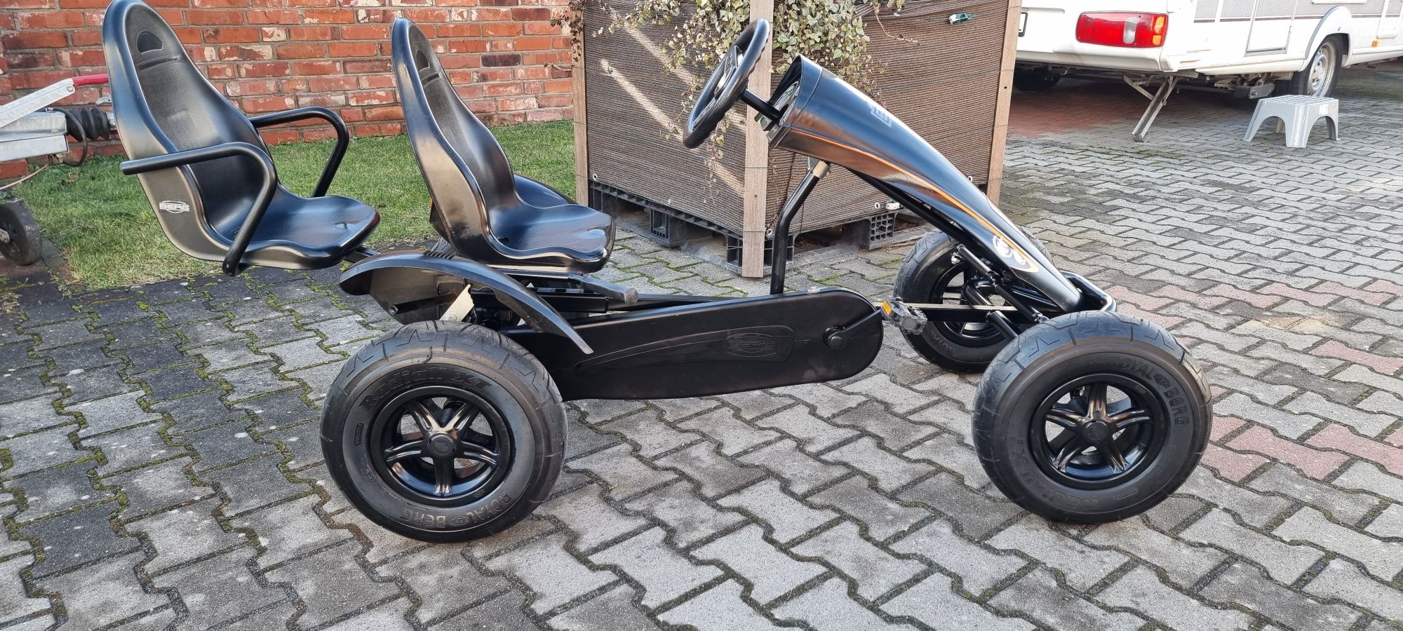 gokart Berg Black Edition.6-99 lat,  wolnobieżka